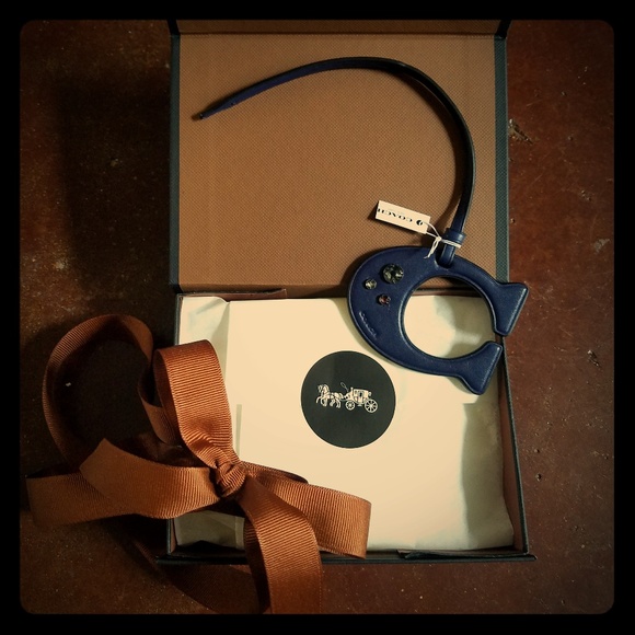 Coach Accessories - Coach letter C bag charm